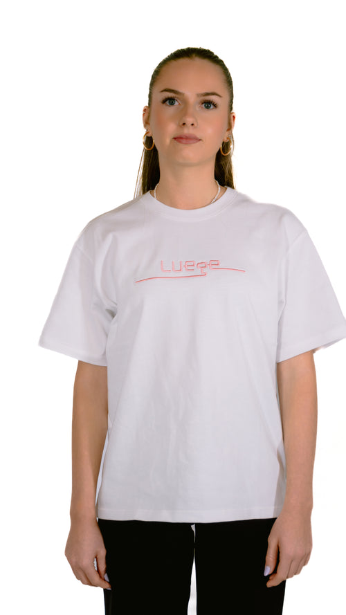 Luege | White Tee