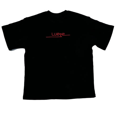 Luege | Black Tee