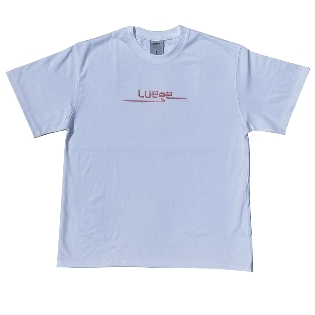 Luege | White Tee