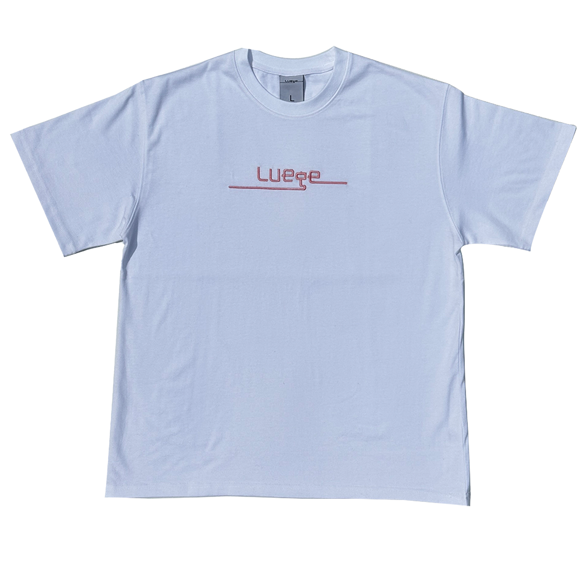 Luege | White Tee