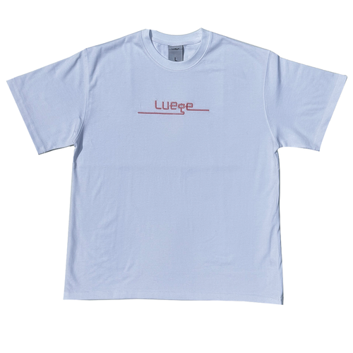 Luege | White Tee